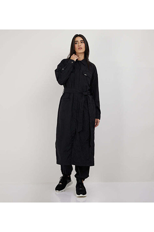 Nylon Trench Coat For Women