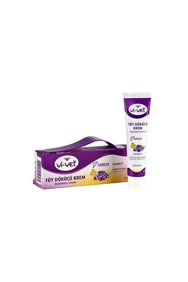 Vi Vet Hair Removal Cream 40 ml