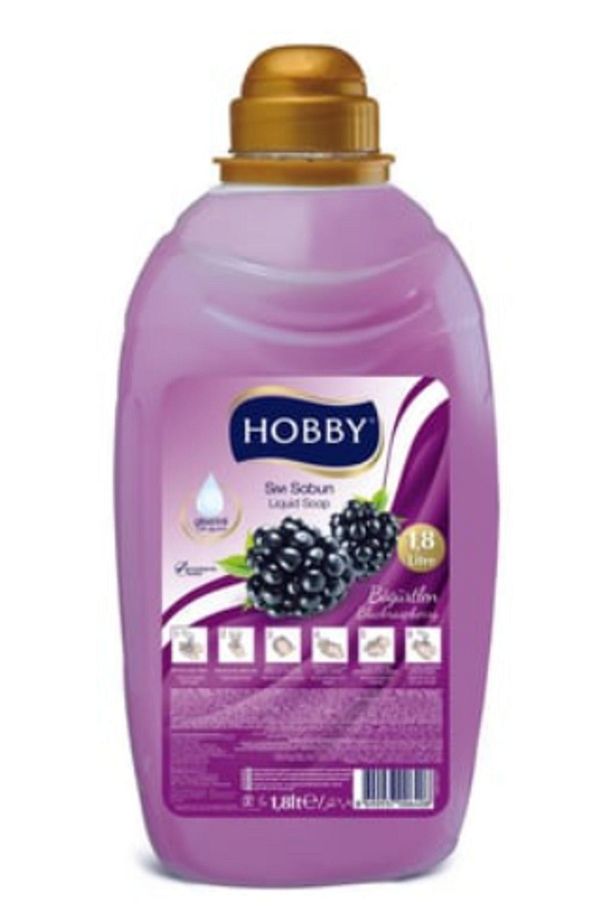 Sıvı Sabun 1.5 Lt Böğürtlen - 1