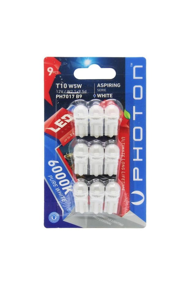 T10 W5W LED (9'LU BLISTER)