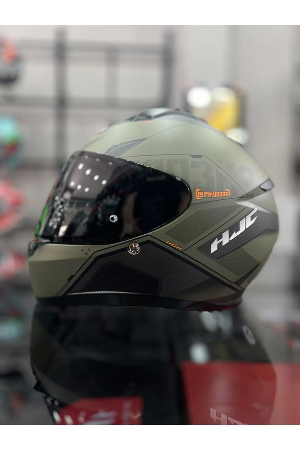 C10 KASK INKA MC7SF HAKİ KASK - 5