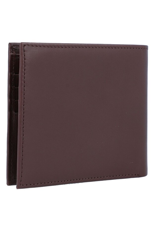 Essentials Geldbörse Leder 11,5 cm - 4