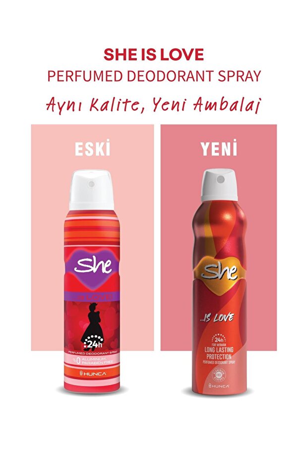 Love Kadın Deodorant 150ml - 3