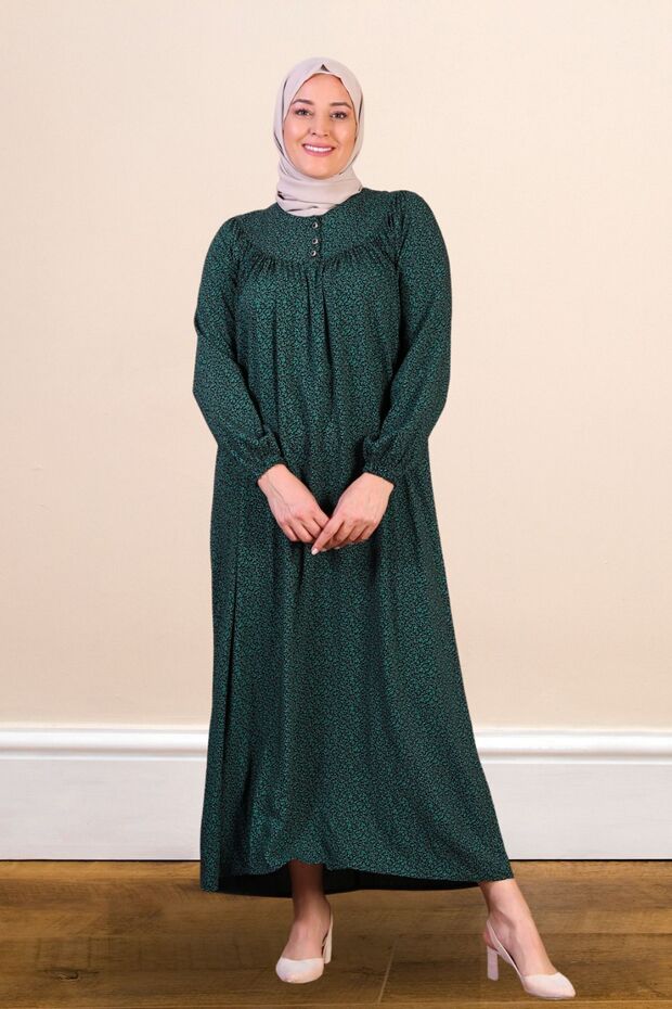 Rochie lungă de vară - model crocant - 1