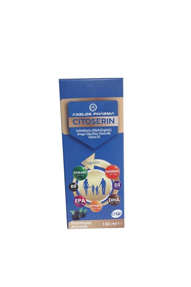 Citoserin Raspberry Flavored Liquid 150ml - 1