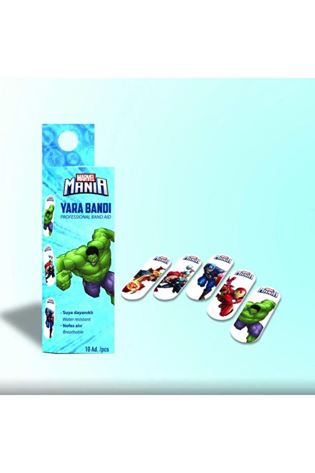 Hulk Yara Bandı 10'lu - 1