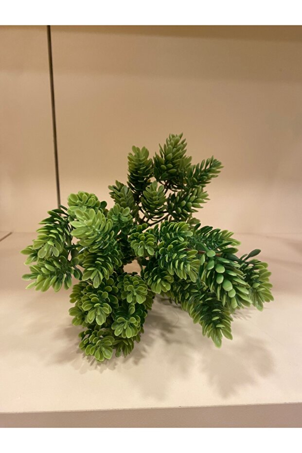 مجموعة أشجار الصنوبر الخضراء الاصطناعية - 3