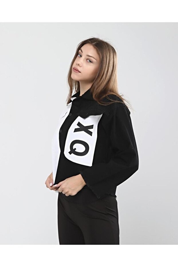 سترة الدنيم المعتقبة - 3