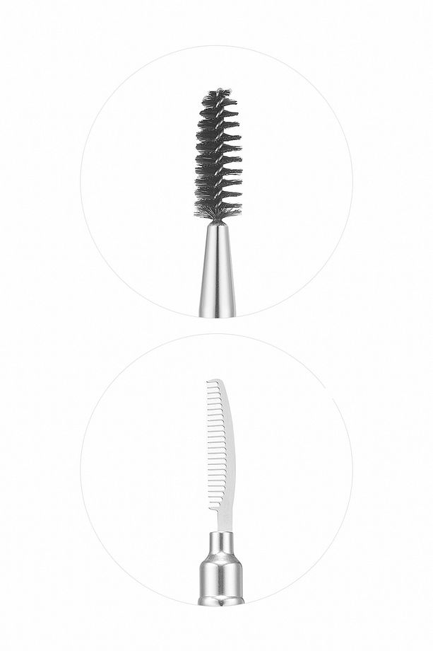 Dual Eyelash Brush 591 - Çift Yönlü Kaş-Kirpik Tarağı - 4