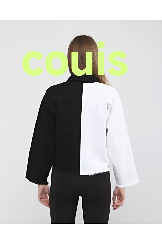 سترة الدنيم المعتقبة - 2