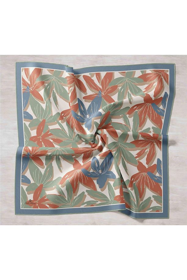 Twill Ipek Eşarp 11439-01 - 6
