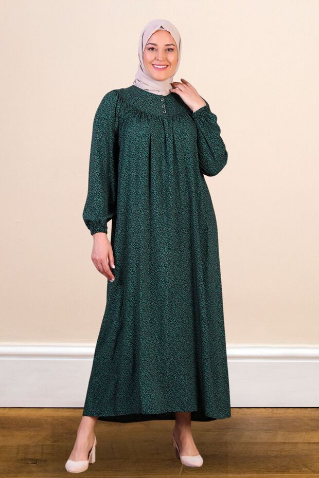 Rochie lungă de vară - model crocant - 5