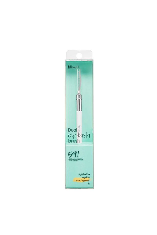 Dual Eyelash Brush 591 - Çift Yönlü Kaş-Kirpik Tarağı - 2