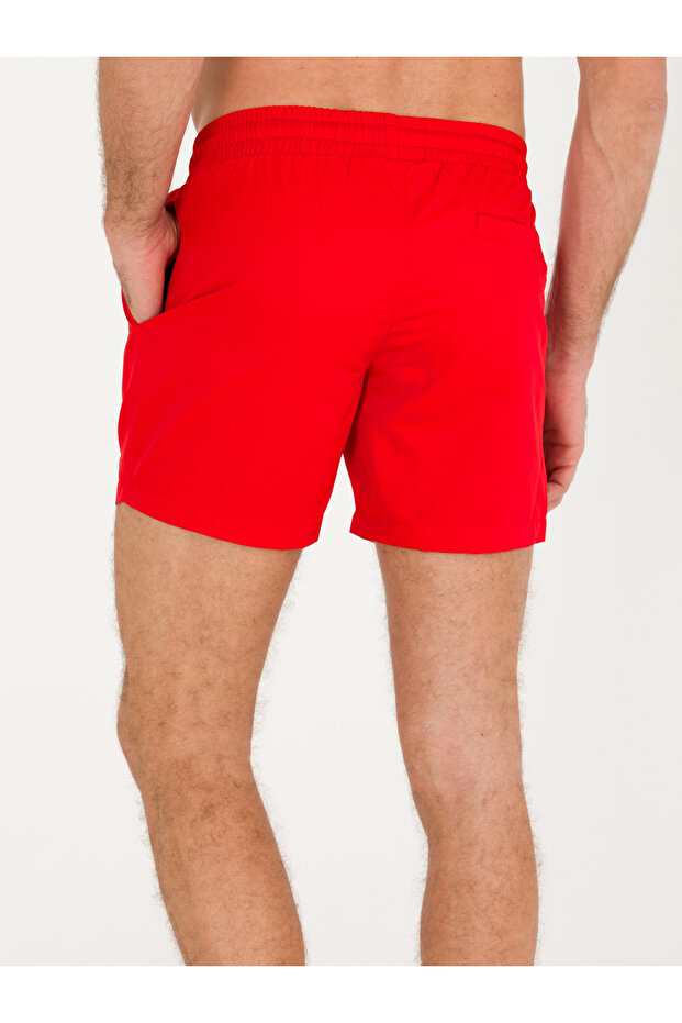 Kırmızı Deniz Şortu 50268155-VR030 - 5
