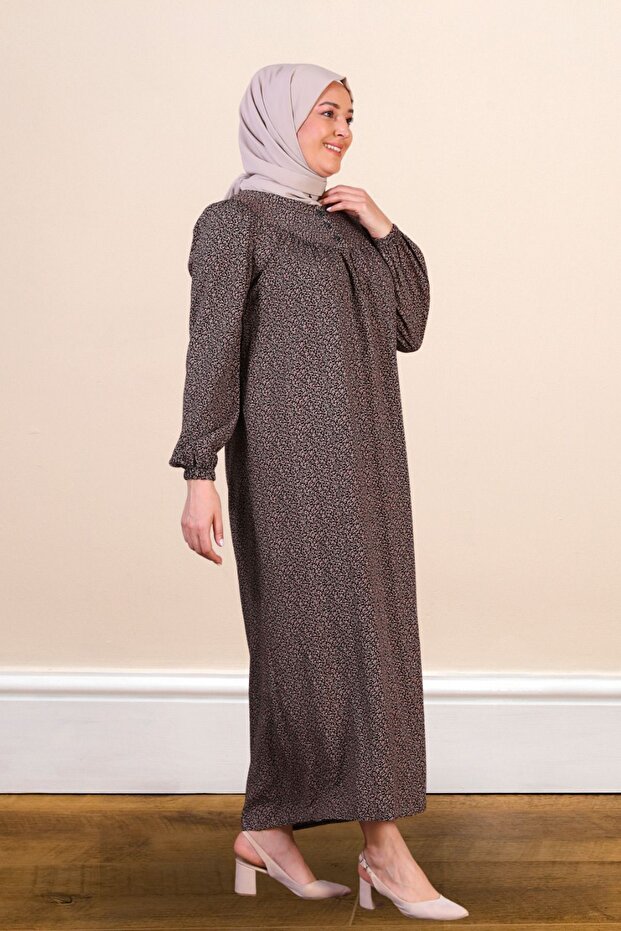 Rochie lungă de vară - model crocant - 7