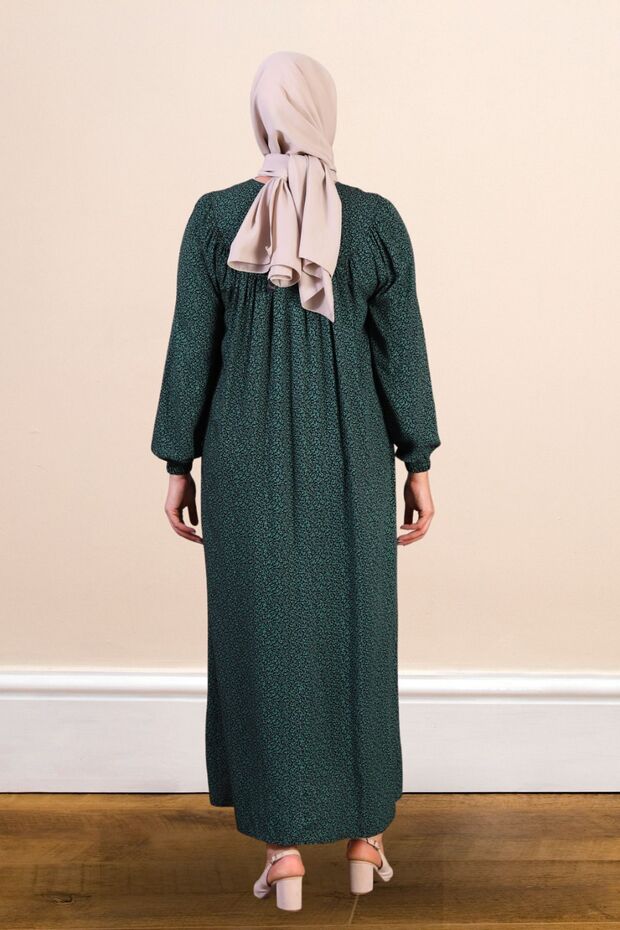 Rochie lungă de vară - model crocant - 8