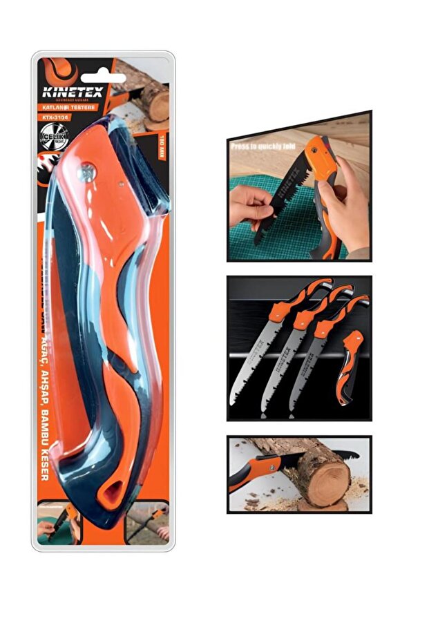 Profesyonel Katlanır Testere KTX-3154 - 1