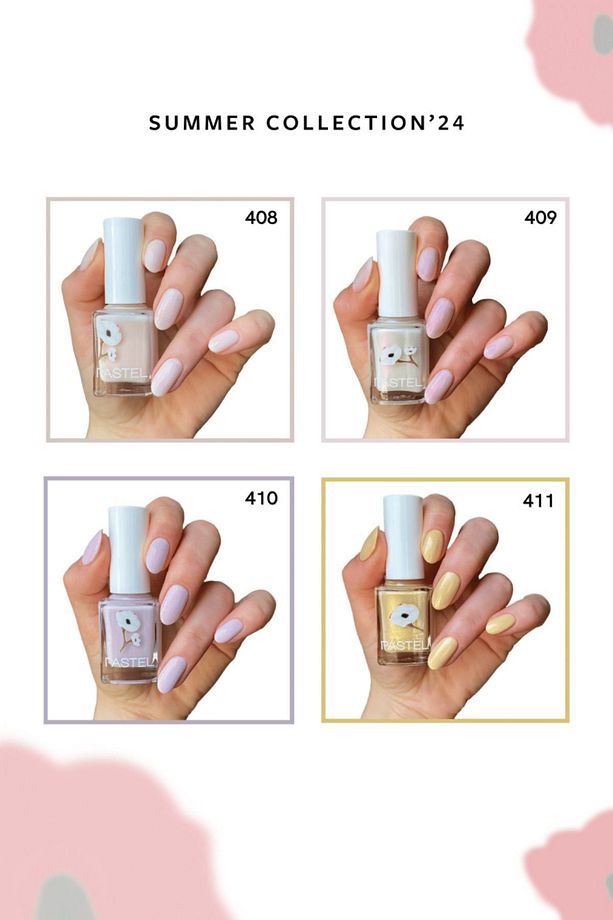 Oje Yaz Yeni Renkler Summer Collection 2024 14 Lü Set - 2