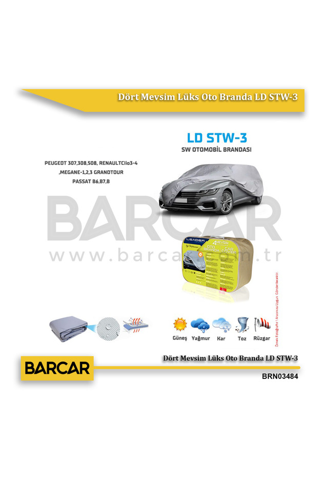 مشمع تلقائي فاخر لجميع المواسم LD STW-3