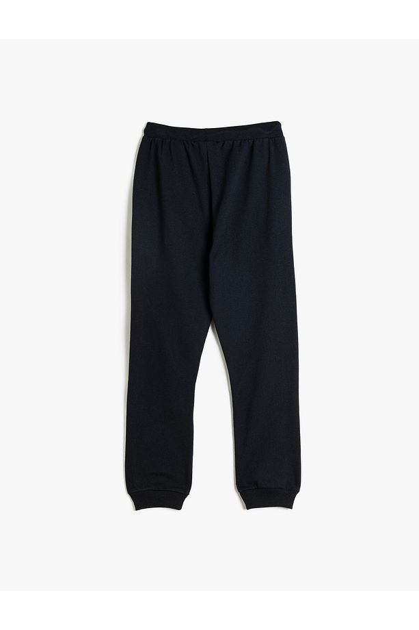 Jogger Eşofman Altı Şerit Detaylı - 2