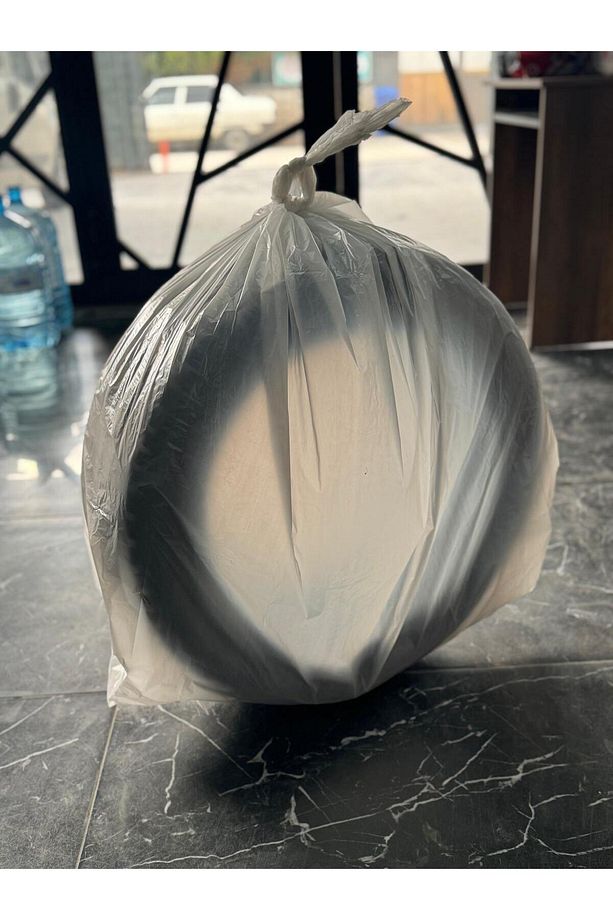 Lastik Saklama poşeti 5 Adet 100x110cm Baskısız - 3