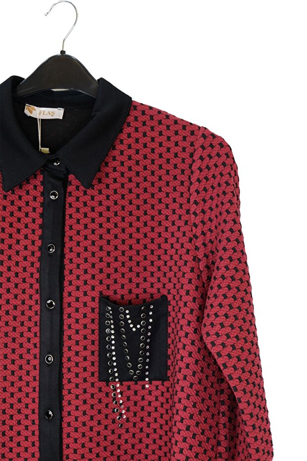 3118 FLAŞ GÖMLEK - 4