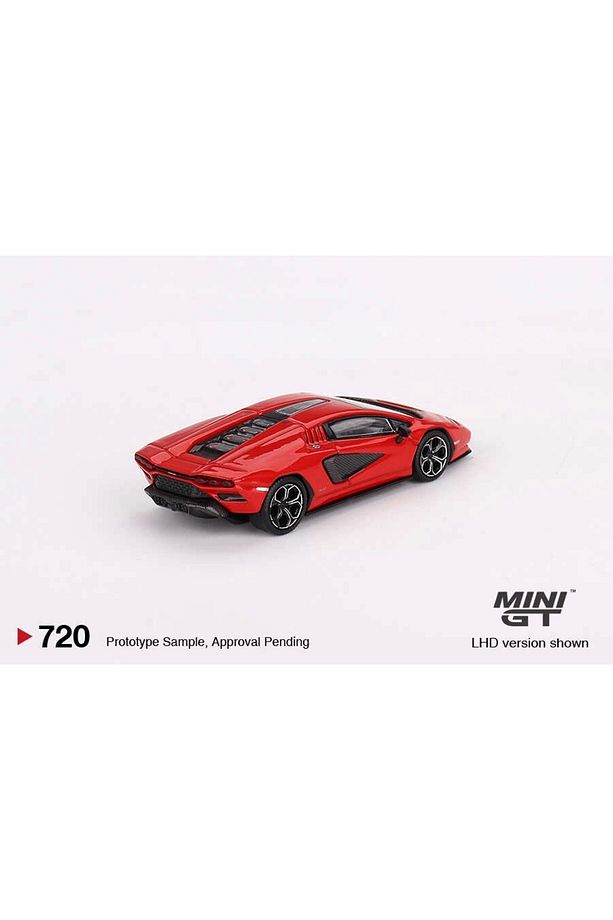 1/64 Lamborghini Countach Lpı 800-4 Rosso Mars Mgt00720 - 3
