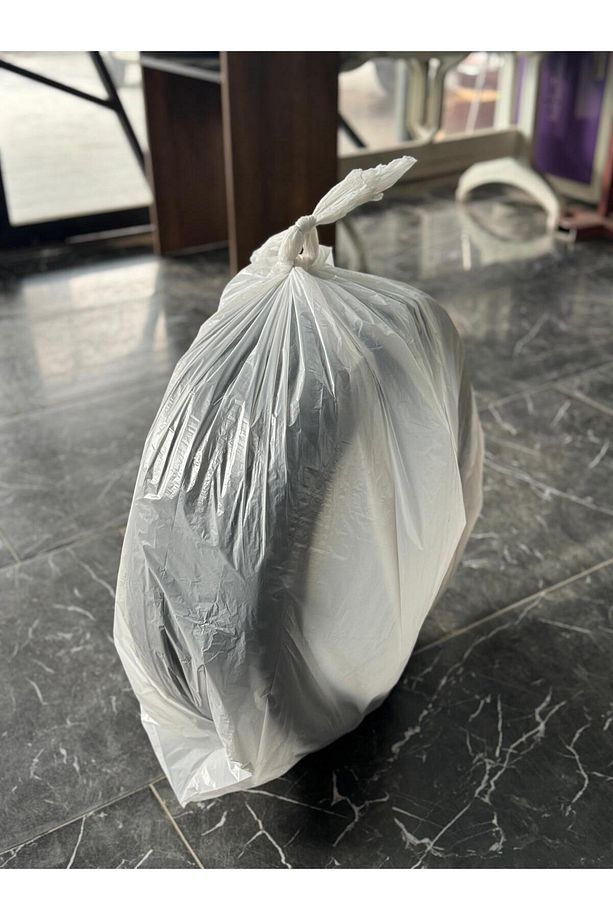 Lastik Saklama poşeti 5 Adet 100x110cm Baskısız - 2