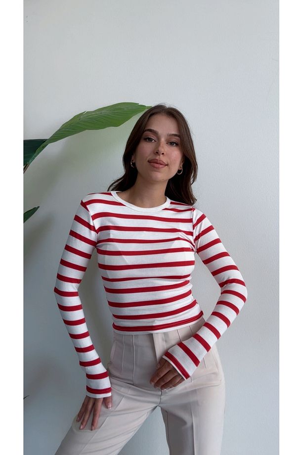YÜKSEK BEL ÖNÜ FLATOLU KUMAŞ PANTOLON KAROL - 3