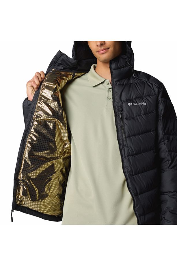 Labyrınth Loop Iı Hooded Jacket Erkek Mont - 5