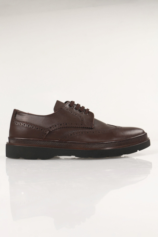 Genuine Leather Black Classic Shoes