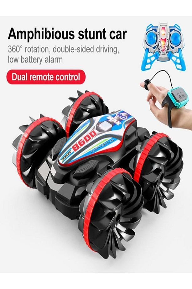 Drift Dublör Suda Ve Karada Giden Rc Araba - 2