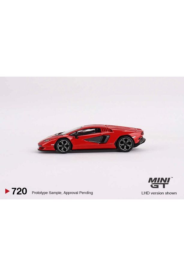 1/64 Lamborghini Countach Lpı 800-4 Rosso Mars Mgt00720 - 2