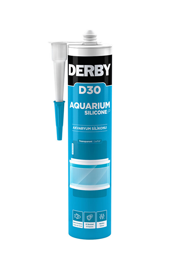 Akvaryum Silikonu - 1