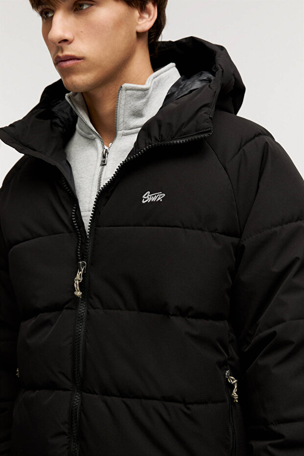 Stwd Hooded down Jacket - 4