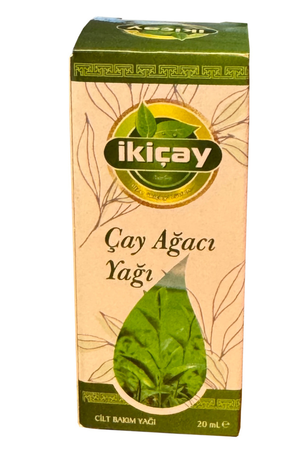 ÇAY AĞACI YAĞI - 1