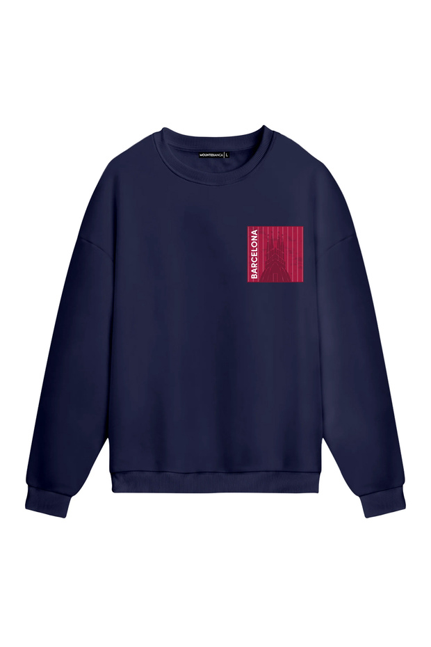 Unisex Barselona - Regular Sweatshirt - 1