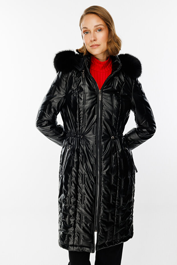 نفخ معطف لامع - 4