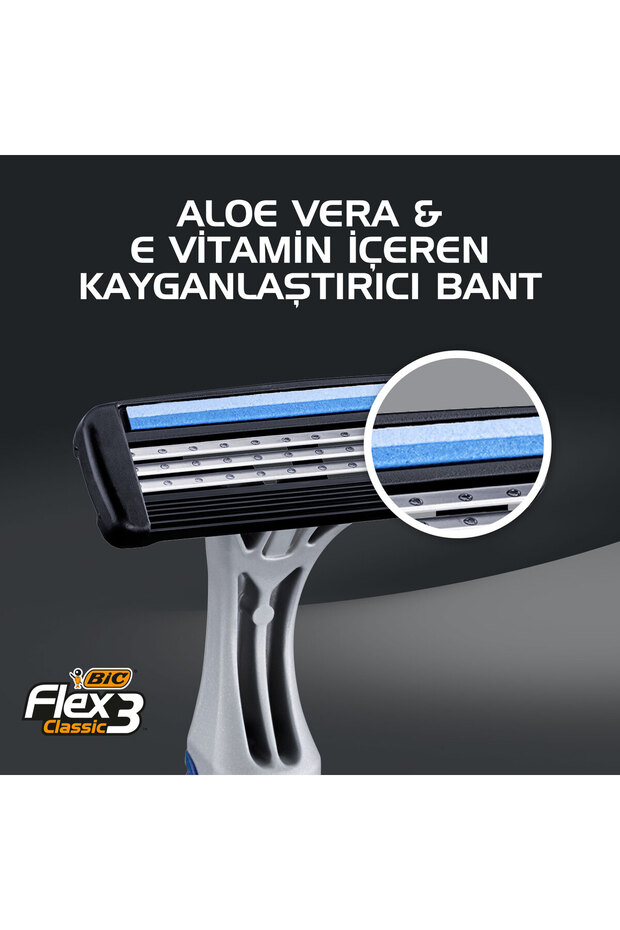 Flex 3 Tıraş Bıçağı 3'lü Blister (3 BIÇAK) - 4