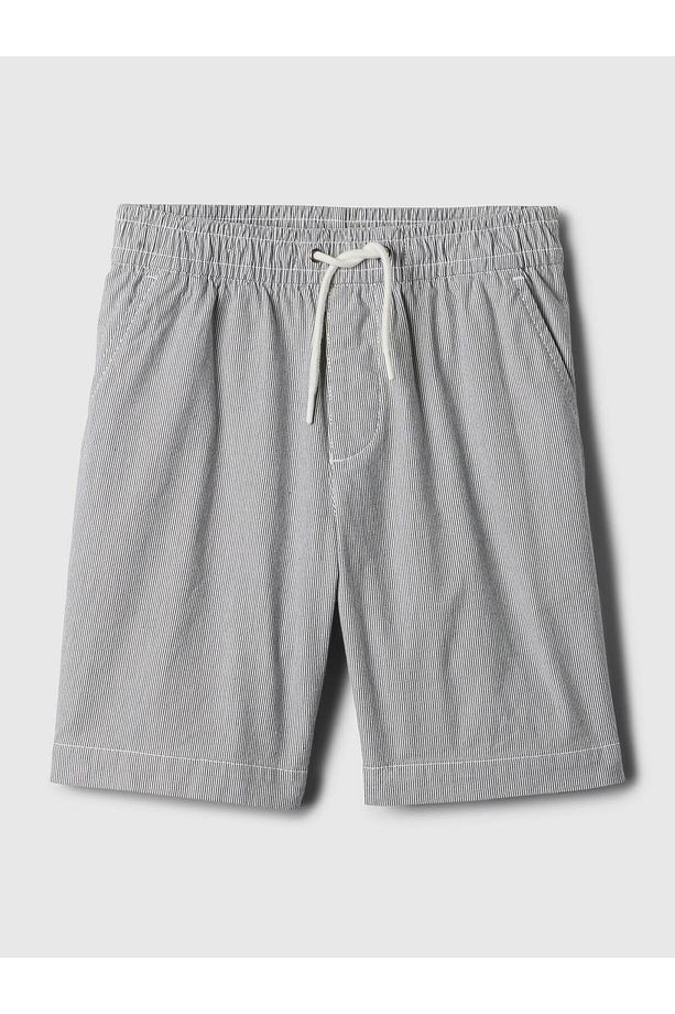 Erkek Çocuk Gri Easy Pull-on Şort - 3