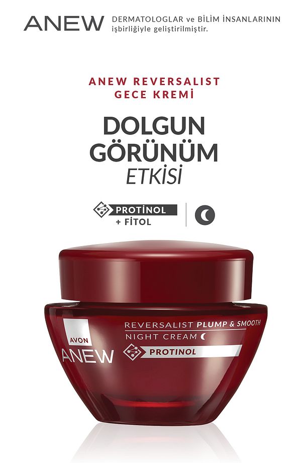 Anew Reversalist Plump & Smooth Gece ve Gündüz Krem Paketi - 4