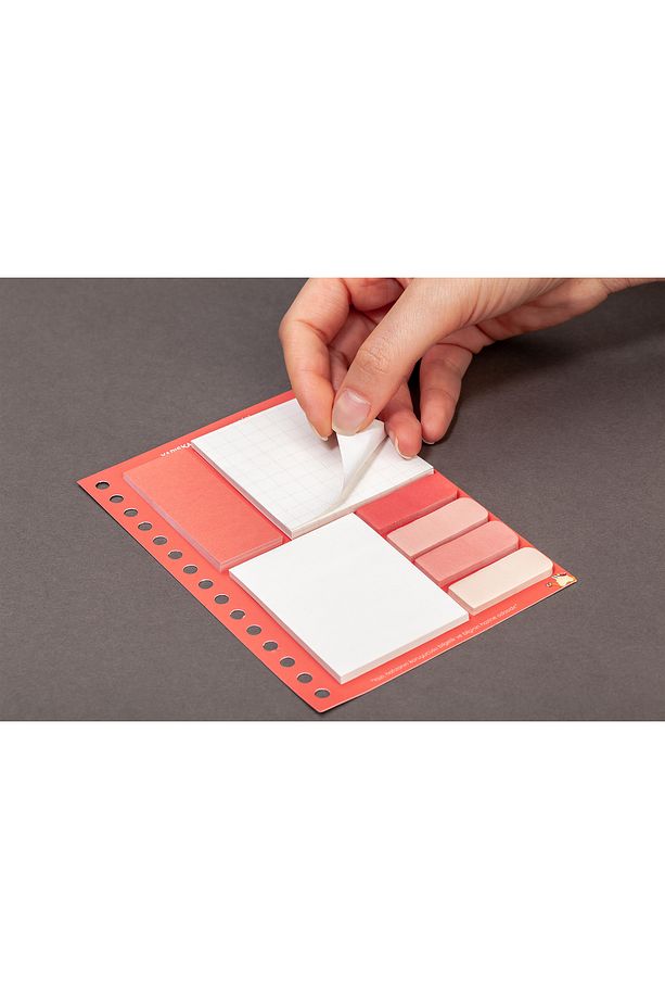 Kırmızı Yapışkan Not Seti • Post-it • Sticky Note (GGK-KYN004) - 2