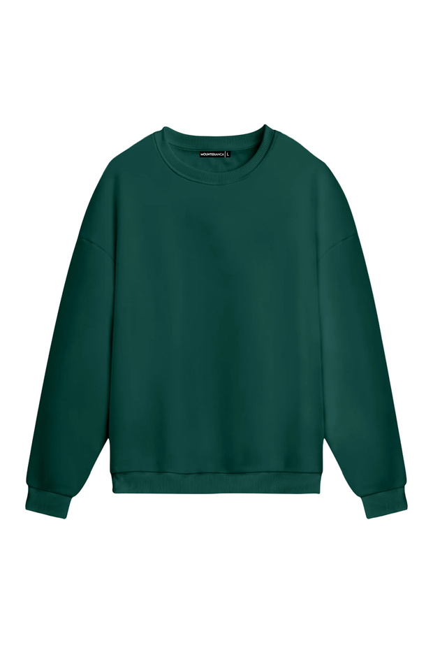Unisex Basic - Regular Sweatshirt - 1