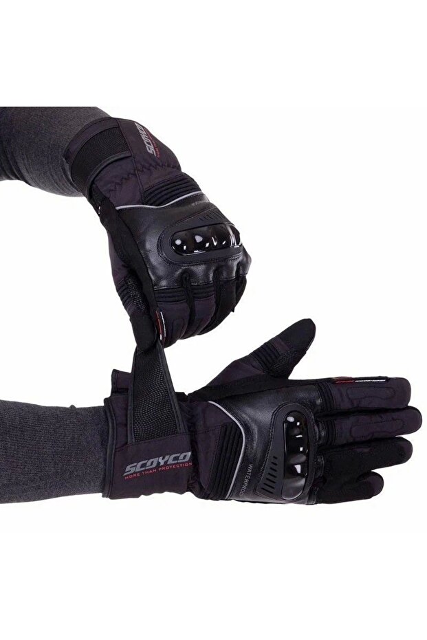 MC82 KIŞLIK ELDİVEN SİYAH - 3