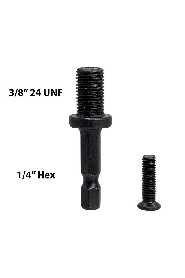 6236 Bits Saplı Mandren Adaptörü 3/8"-24 UNF - 3