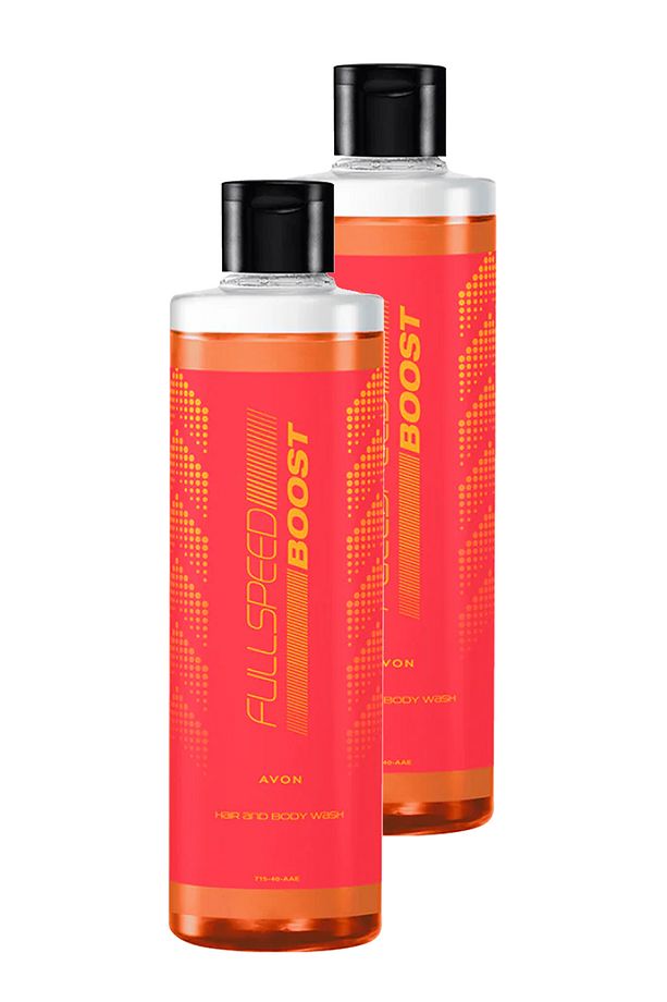 Full Speed Boost Erkekler için Saç ve Vücut Şampuanı 250 Ml. İkili Set - 1