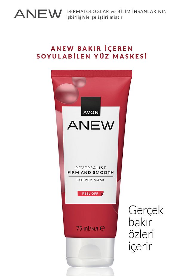 Anew Reversalist Firm and Smooth Bakır Maske 75 Ml. İkili Set - 3