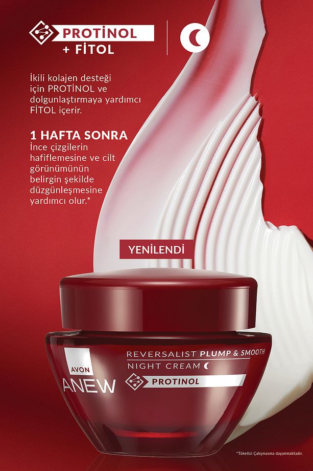 Anew Reversalist Plump & Smooth Gece ve Gündüz Krem Paketi - 5