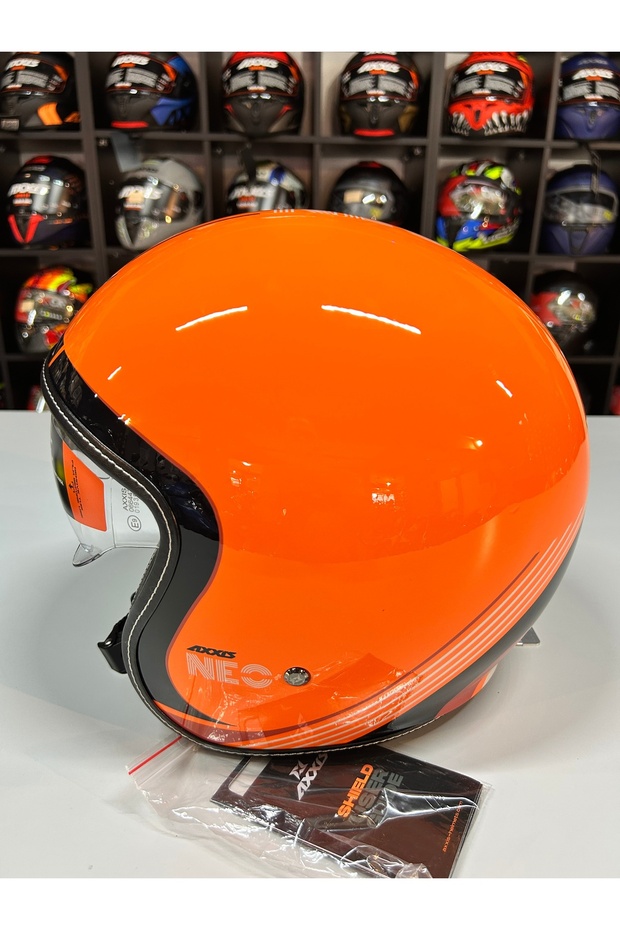 HORNET S SV NEO C4 GLOSS ORANGE - 5