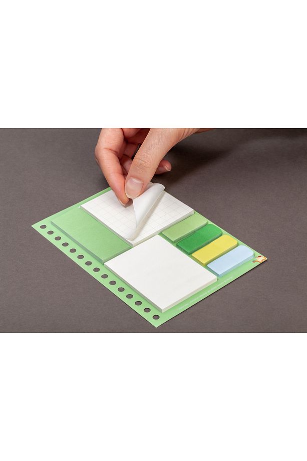 Yeşil Yapışkan Not Seti • Post-it • Sticky Note (GGK-KYN002) - 2